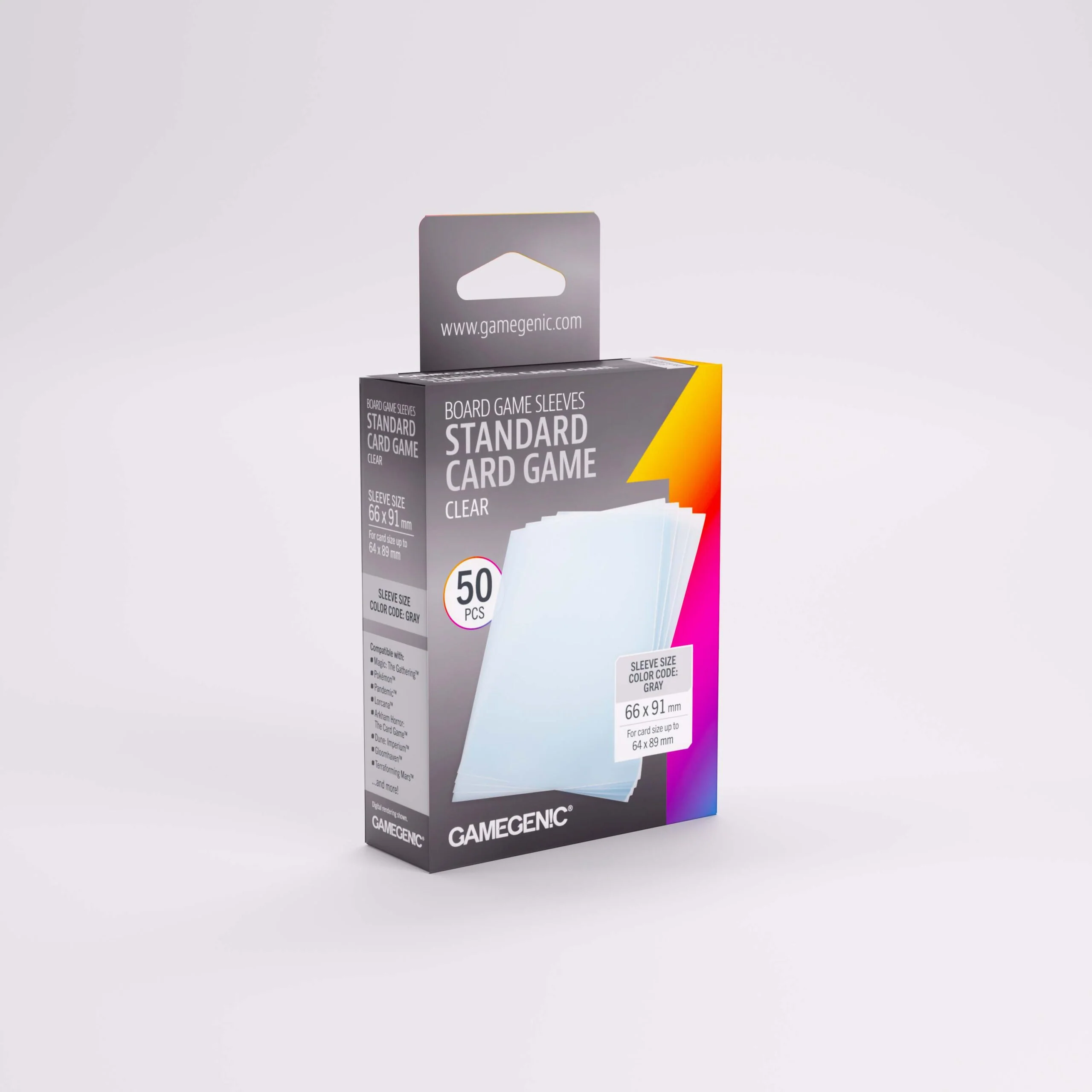 Gamegenic - Prime Standard Sized (50ct) (Repackaging)