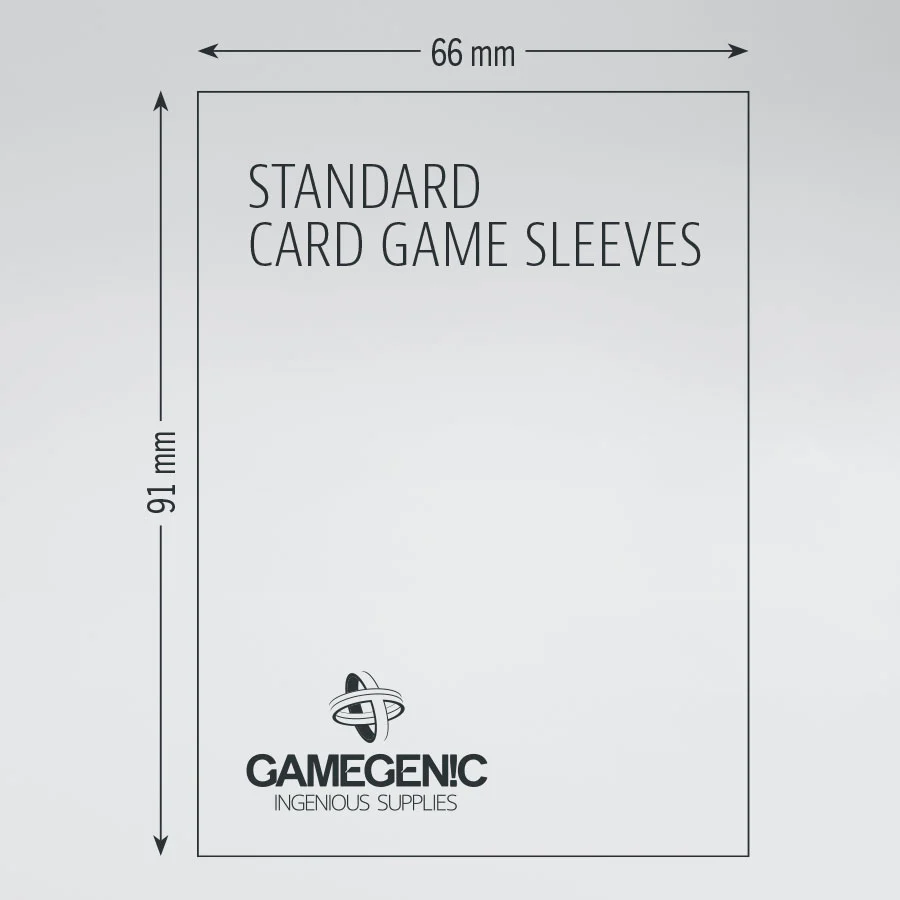 Gamegenic - Prime Standard Sized (50ct) (Repackaging) - Image 2