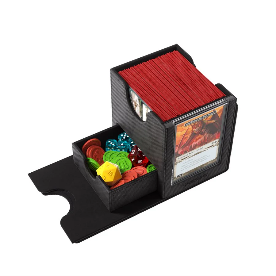 Gamegenic: Sidekick Pro XL Deck Box - Black (100ct) - Image 3