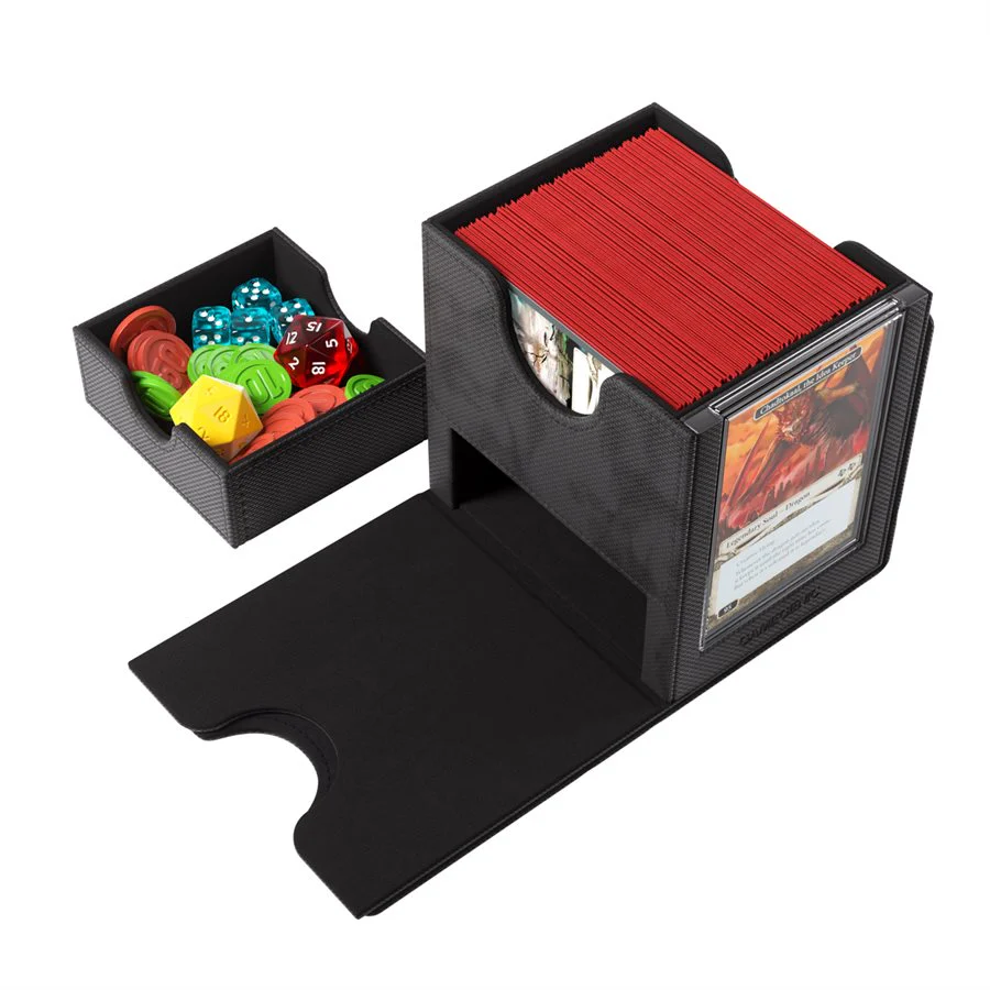 Gamegenic: Sidekick Pro XL Deck Box - Black (100ct) - Image 4