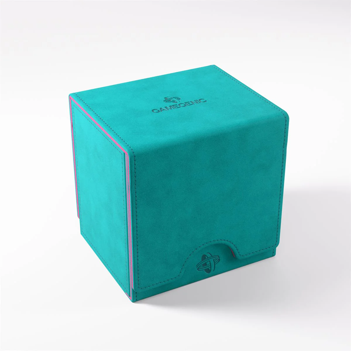 Gamegenic: Sidekick Pro XL Deck Box - Teal / Pink (100ct)