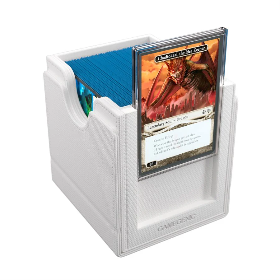 Gamegenic: Sidekick Pro XL Deck Box - White (100ct) - Image 2