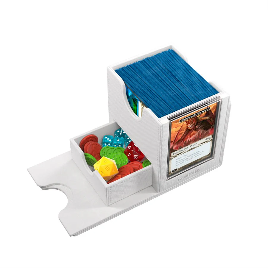 Gamegenic: Sidekick Pro XL Deck Box - White (100ct) - Image 3
