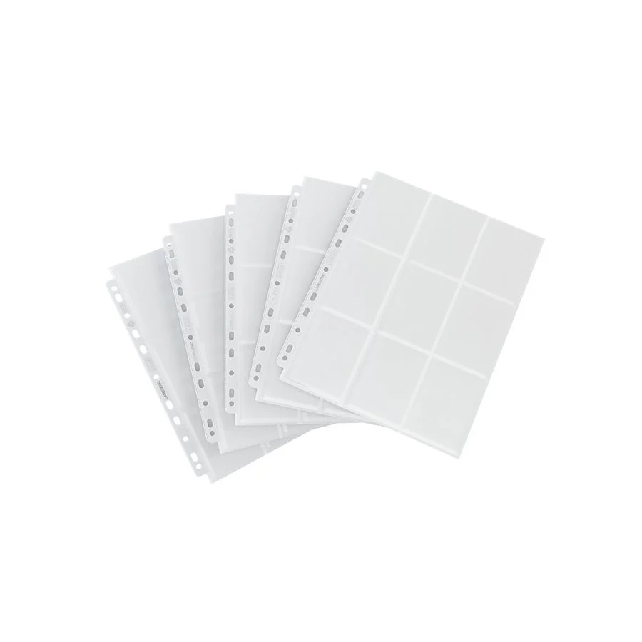 Gamegenic: Sideloading 18-Pocket Pages: White - Image 2