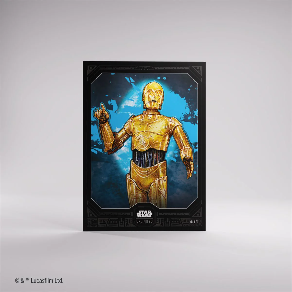 Gamegenic - Star Wars: Unlimited - A Lawless Time - Art Sleeve: C-3PO (60ct)