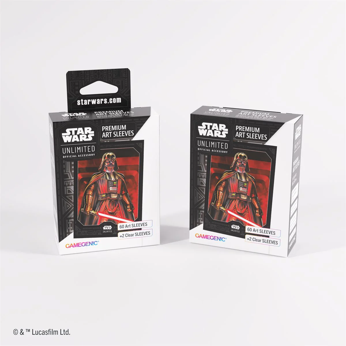 Gamegenic - Star Wars: Unlimited - A Lawless Time - Art Sleeve: Darth Vader Unstoppable (60ct) - Image 3