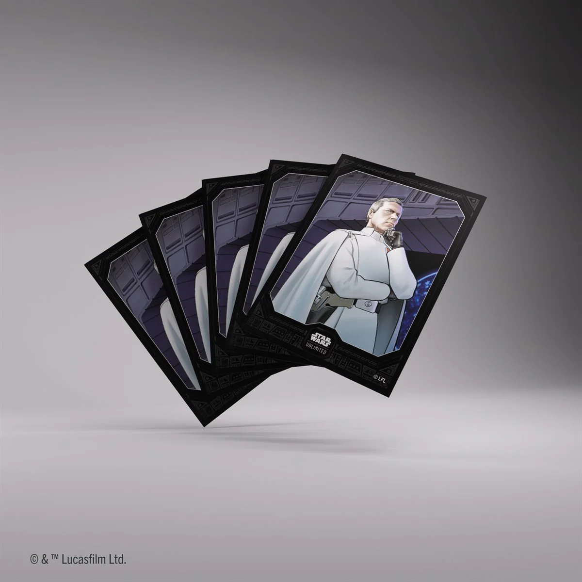 Gamegenic - Star Wars: Unlimited - A Lawless Time - Art Sleeve: Director Krennic (60ct) - Image 2