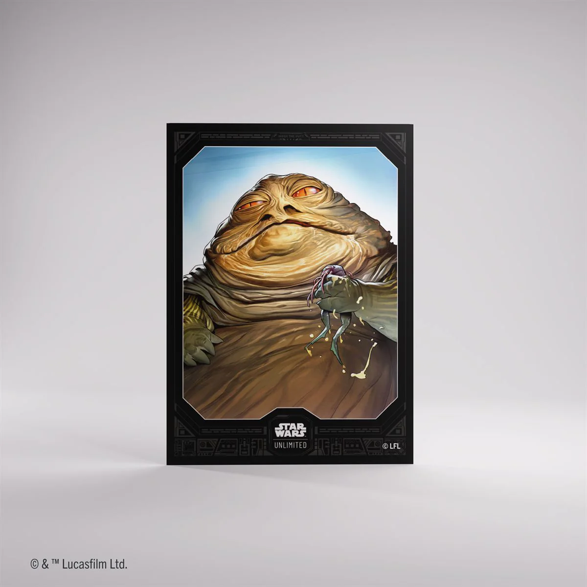 Gamegenic - Star Wars: Unlimited - A Lawless Time - Art Sleeve: Jabba the Hutt (60ct)