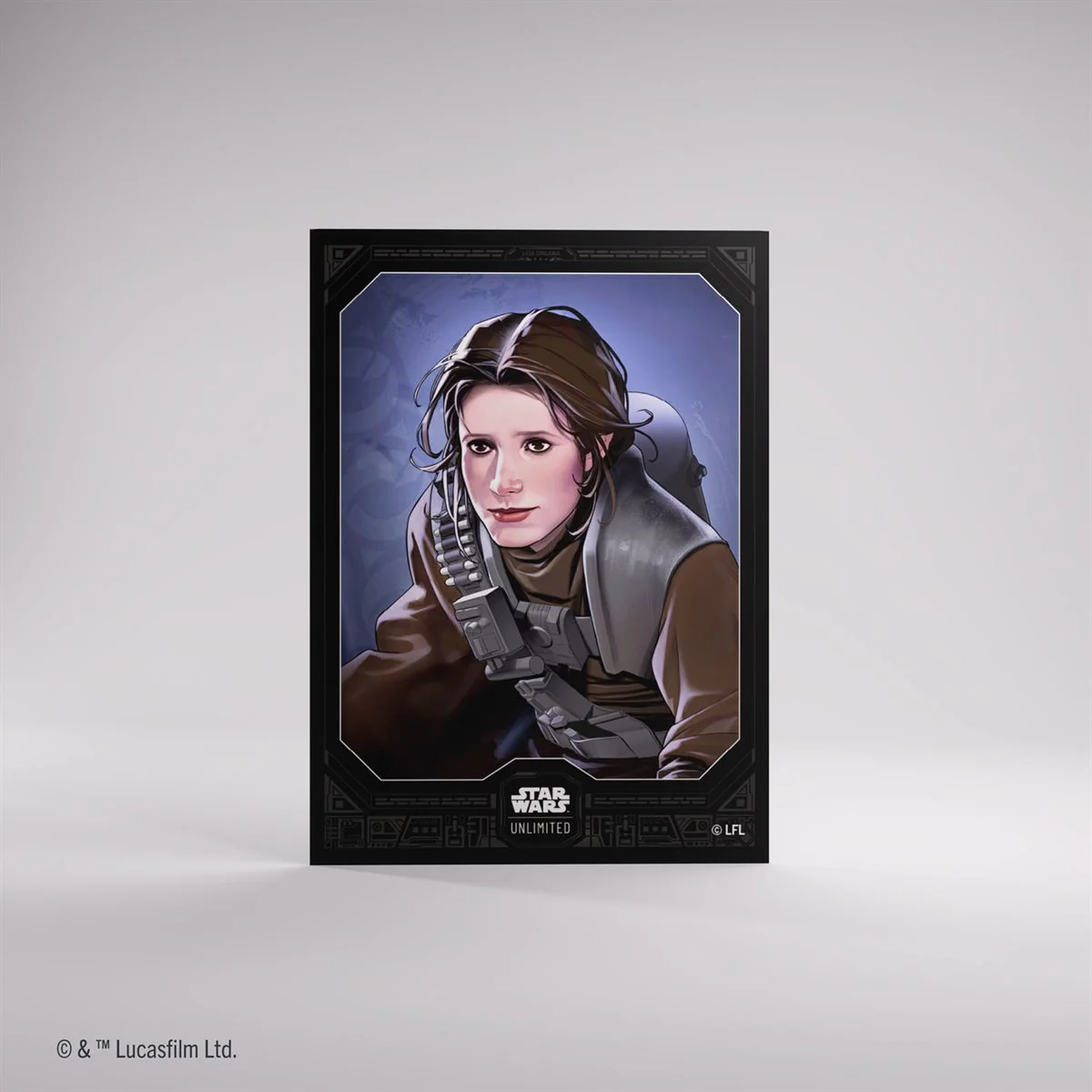 Gamegenic - Star Wars: Unlimited - A Lawless Time - Art Sleeve: Leia Organa (60ct)