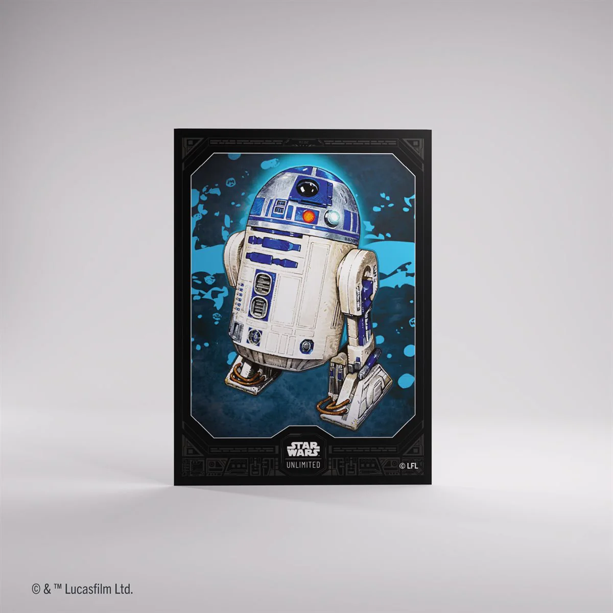 Gamegenic - Star Wars: Unlimited - A Lawless Time - Art Sleeve: R2-D2 (60ct)