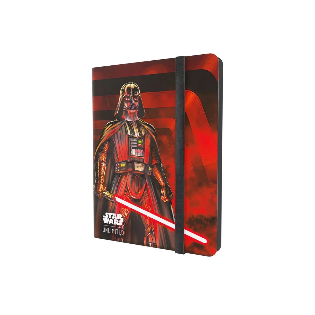 Gamegenic - Star Wars: Unlimited - A Lawless Time Binder 18-Pocket  Album: Darth Vader Unstoppable