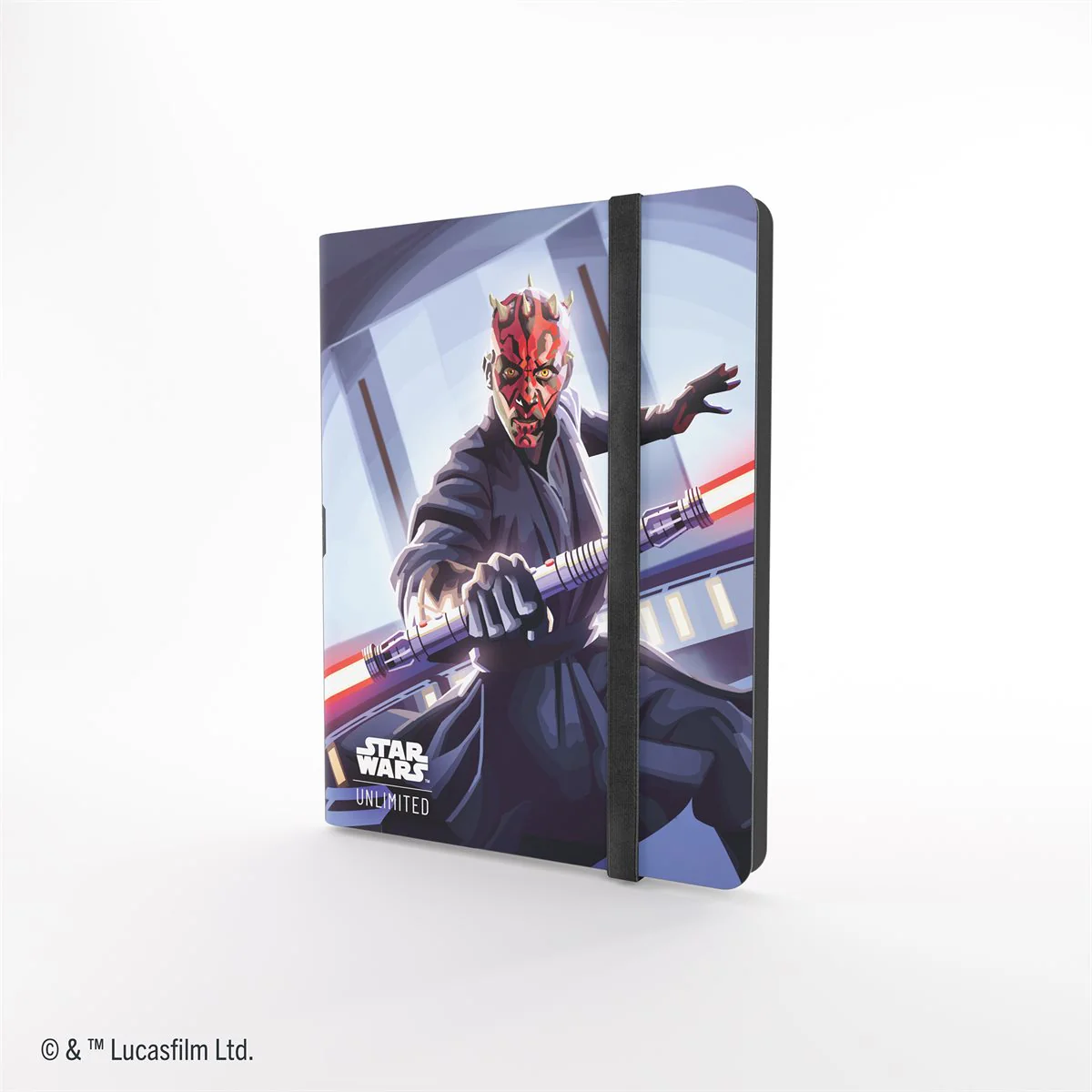Gamegenic - Star Wars: Unlimited - A Lawless Time Binder 18-Pocket Album: Qui-Gon Jinn & Darth Maul - Image 2
