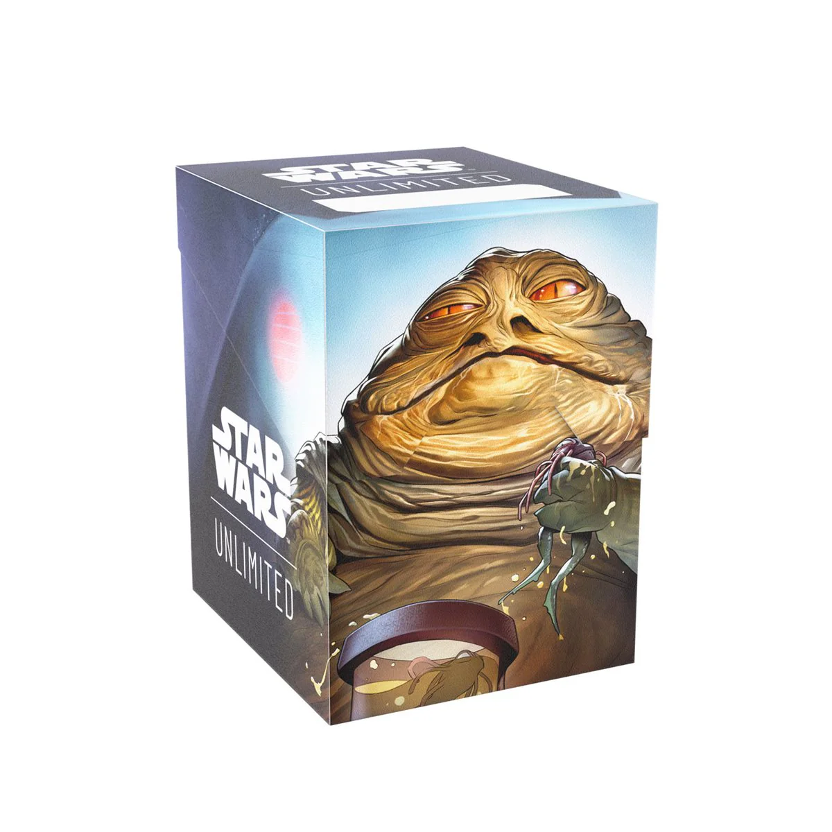 Gamegenic - Star Wars: Unlimited - A Lawless Time: Soft Crate: Leia Organa & Jabba the Hutt
