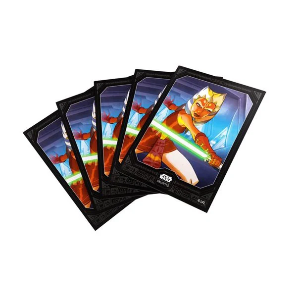 Gamegenic - Star Wars: Unlimited Art Sleeves: Ahsoka Tano - Image 3
