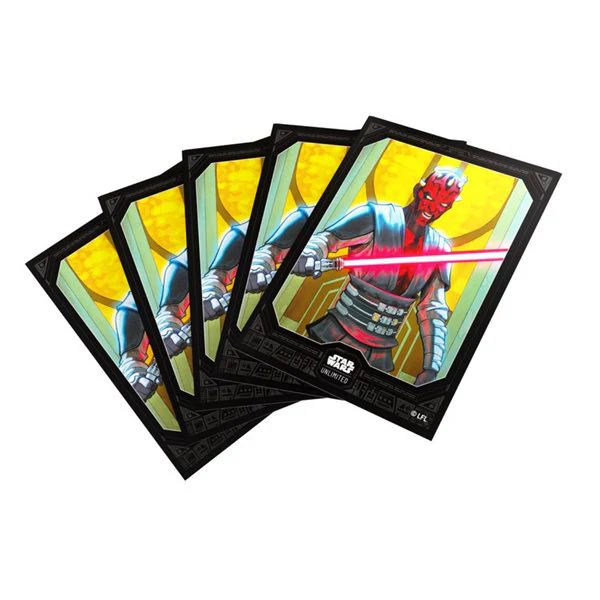 Gamegenic - Star Wars: Unlimited Art Sleeves: Darth Maul - Image 3