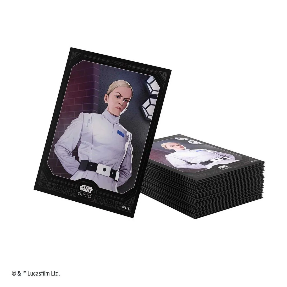 Gamegenic - Star Wars: Unlimited Art Sleeves - Secrets of Power - Dedra Meero