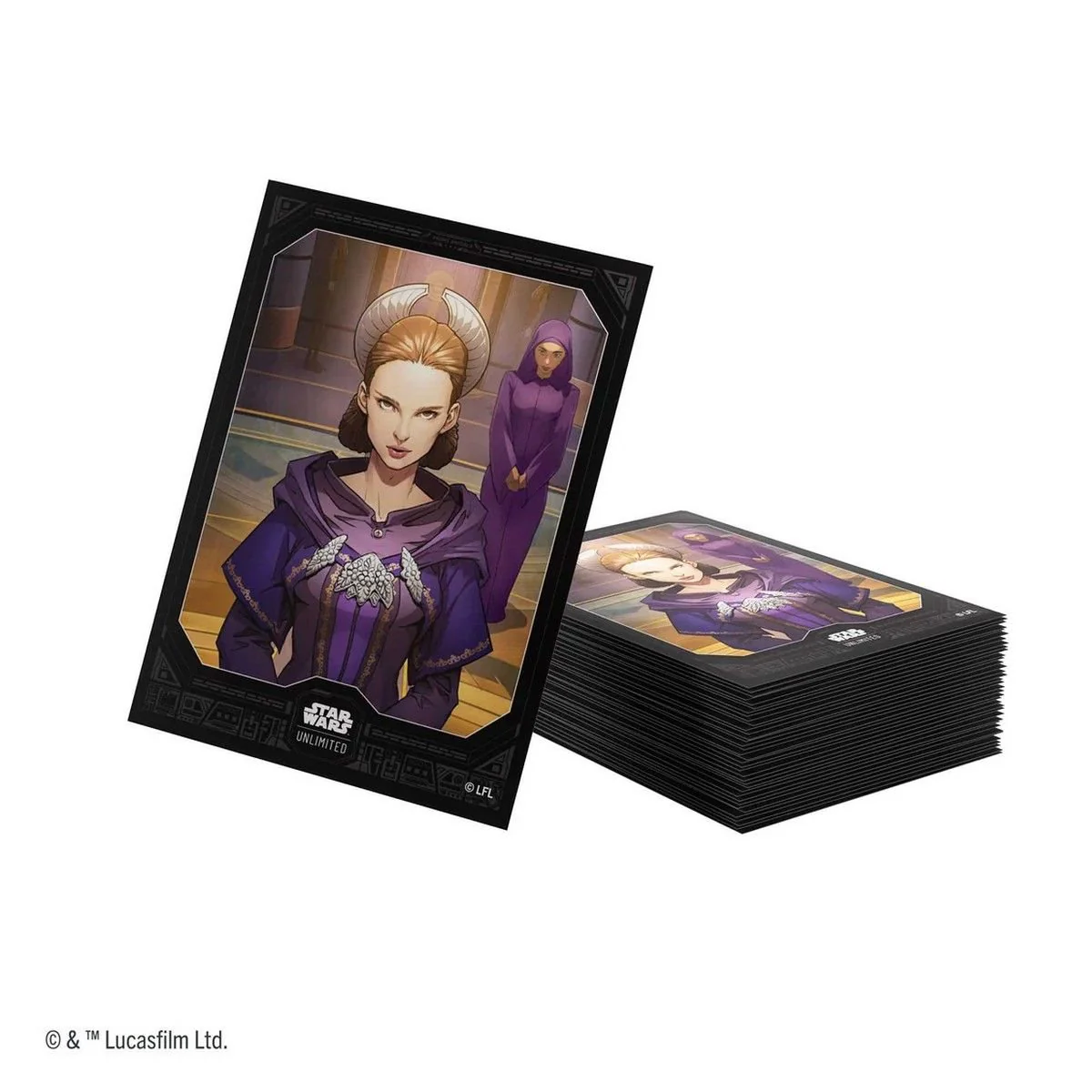 Gamegenic - Star Wars: Unlimited Art Sleeves - Secrets of Power - Padme Amidala