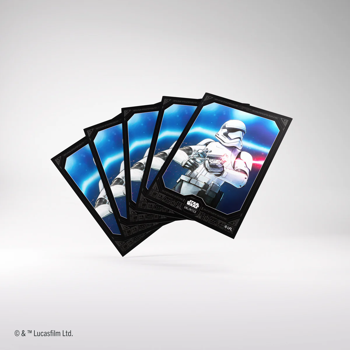 Gamegenic: Star Wars: Unlimited Art Sleeves: Stormtrooper (60ct) - Image 3
