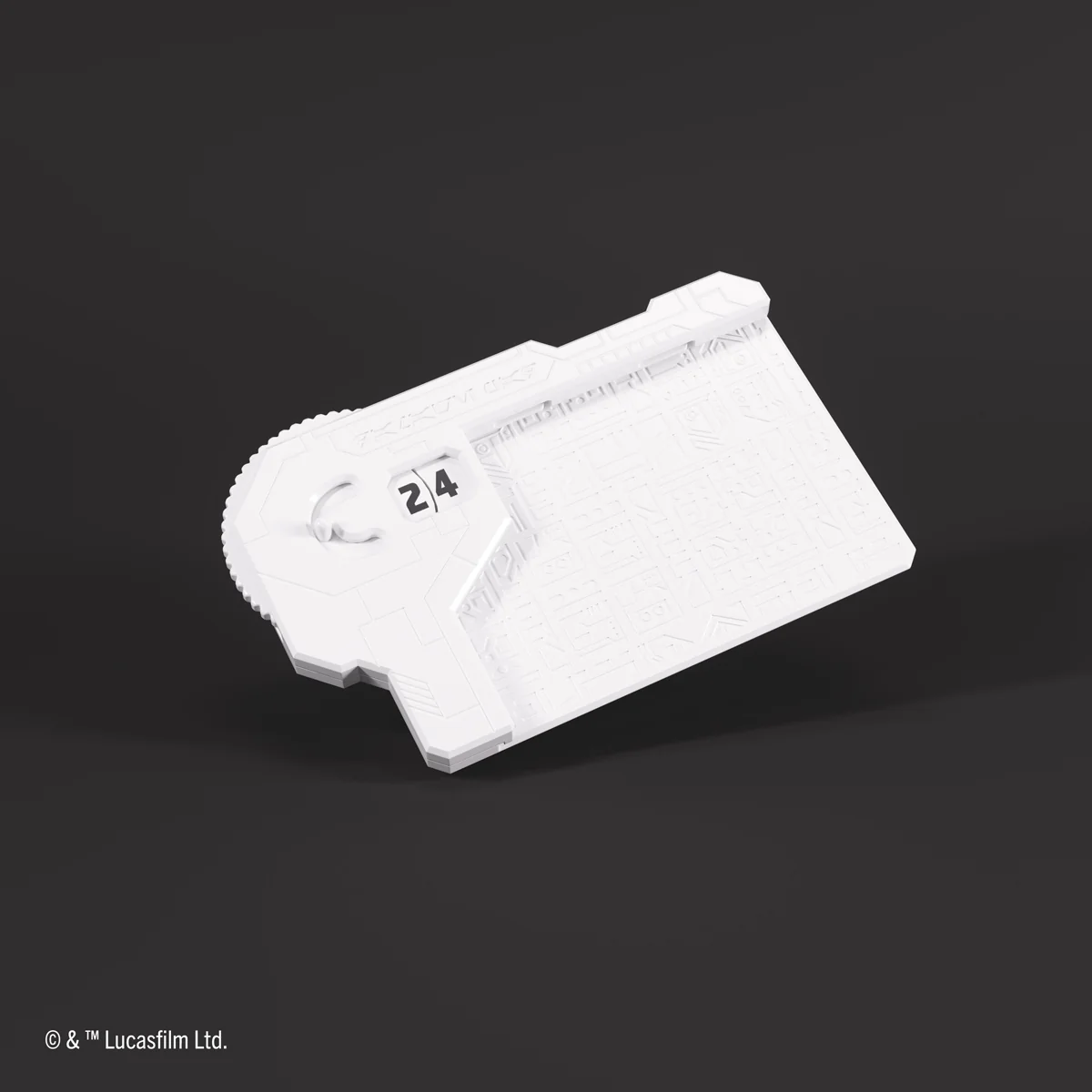 Gamegenic: Star Wars: Unlimited Damage Pad: White