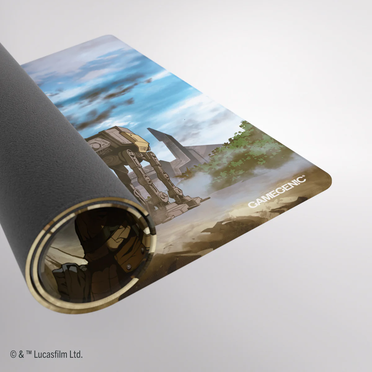 Gamegenic: Star Wars - Unlimited Game Mat: Battle of Scarif - Image 3