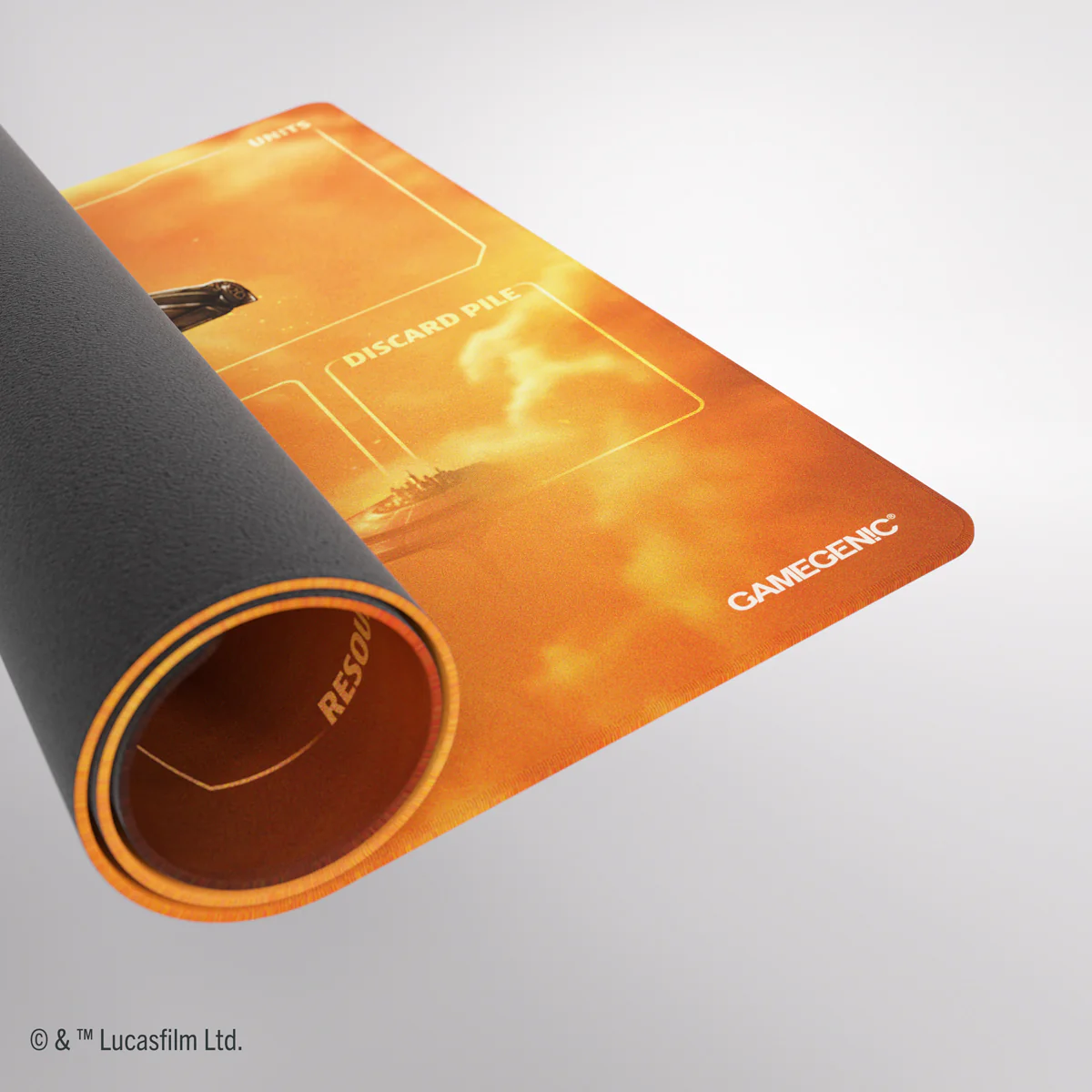 Gamegenic: Star Wars - Unlimited Game Mat: Fett's Firespray - Image 3