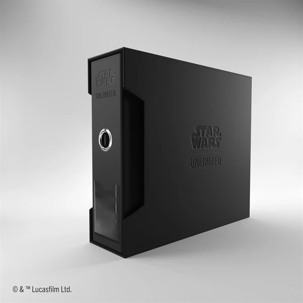 Gamegenic: Star Wars: Unlimited Premium Cardport 24 Pocket: Black