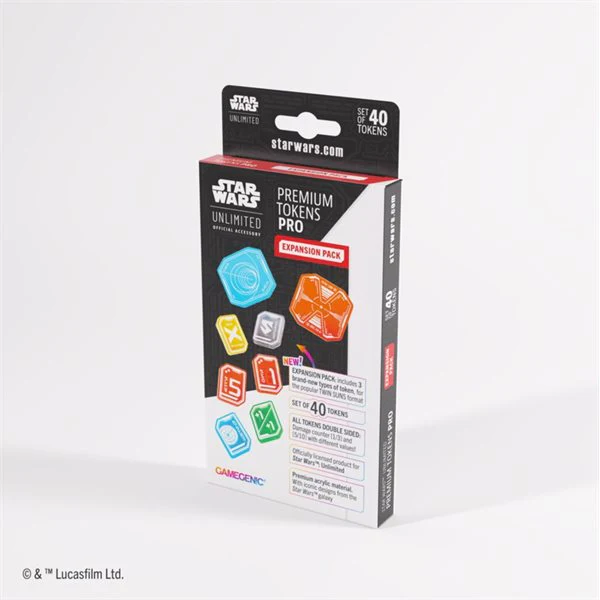 Gamegenic: Star Wars: Unlimited Premium Tokens PRO Expansion Pack