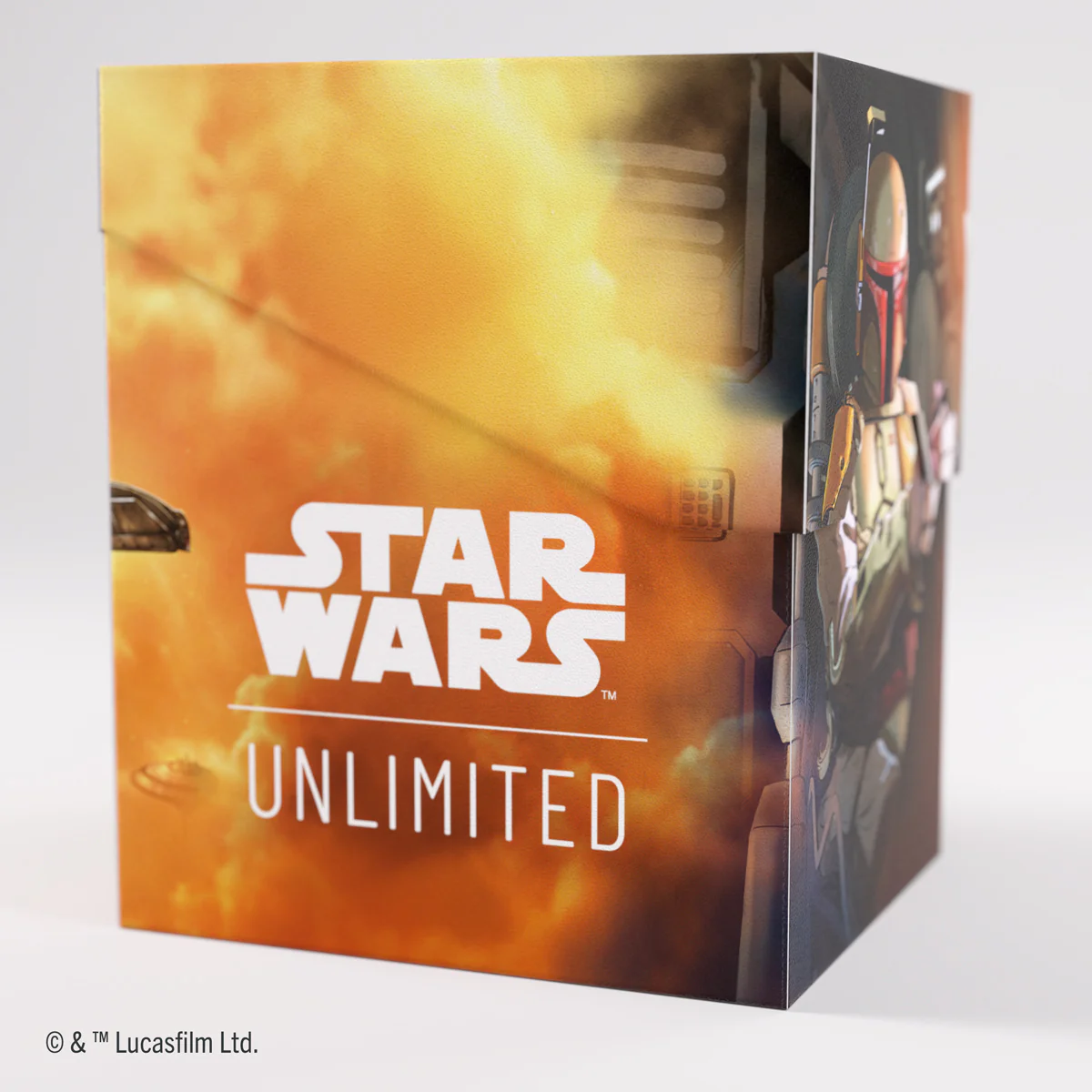 Gamegenic: Star Wars: Unlimited Soft Crate: Boba Fett / Fett's Firespray - Image 3