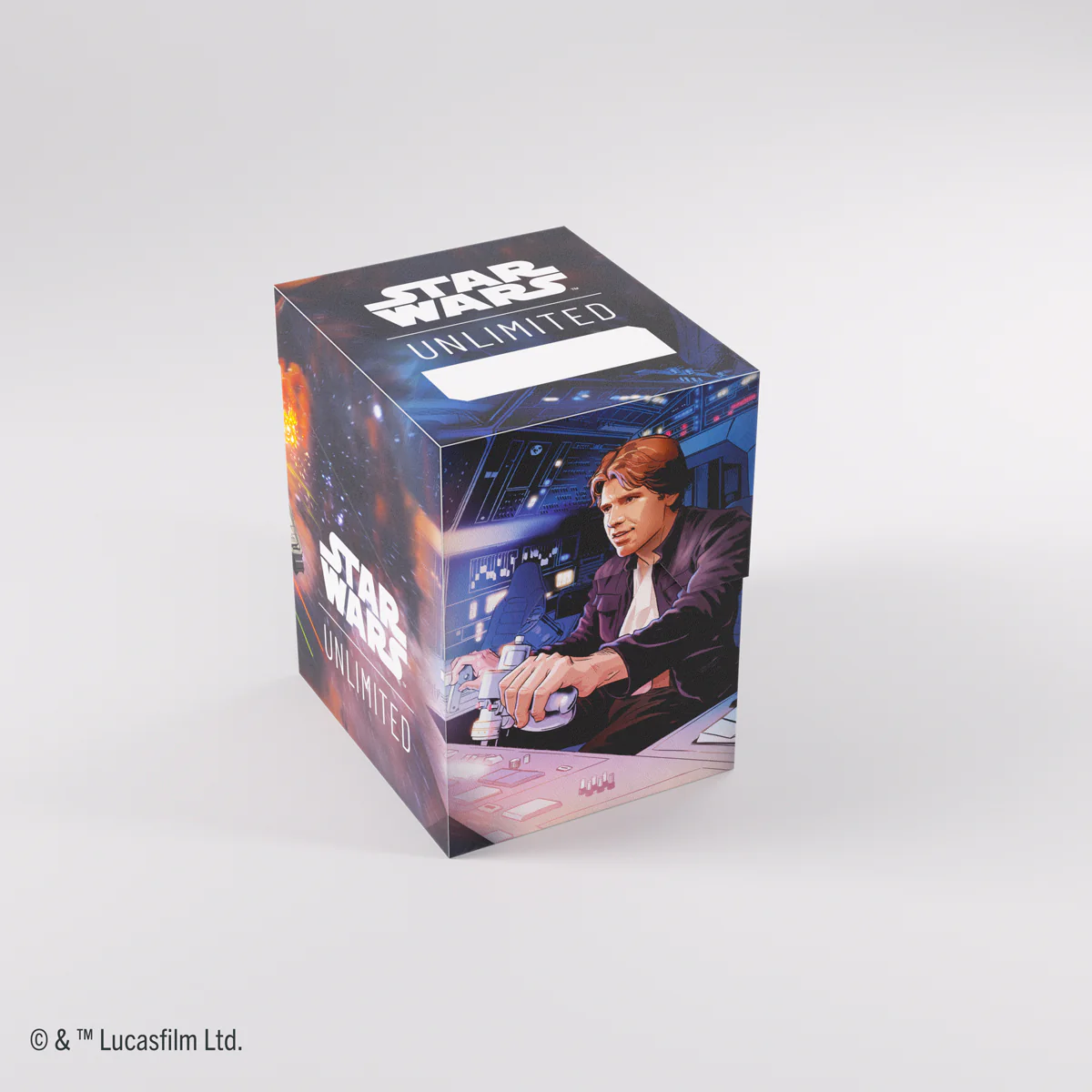 Gamegenic: Star Wars: Unlimited Soft Crate: Han Solo / Millenium Falcon