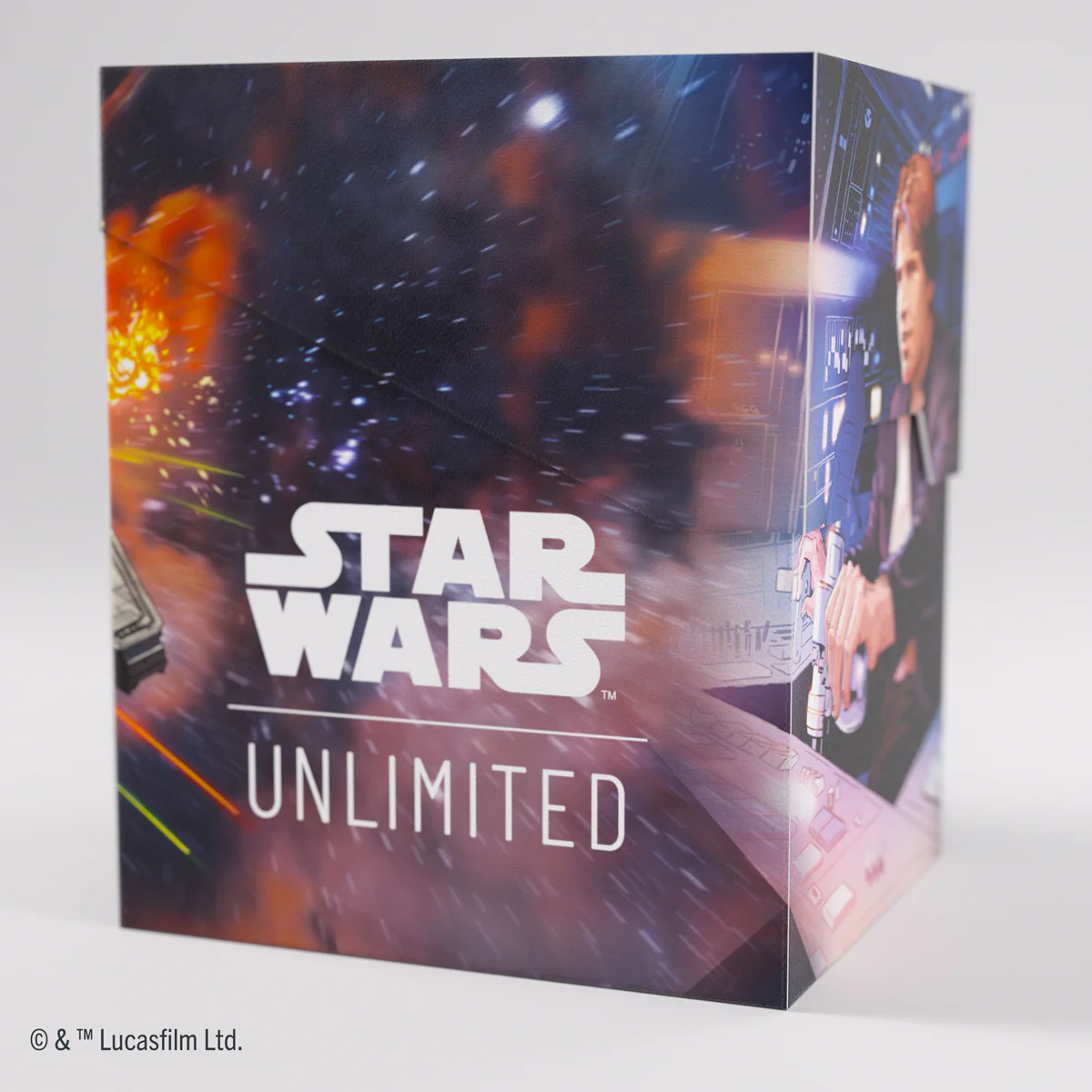 Gamegenic: Star Wars: Unlimited Soft Crate: Han Solo / Millenium Falcon - Image 3