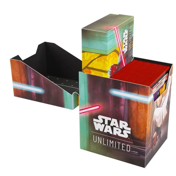 Gamegenic - Star Wars: Unlimited Soft Crate: Obi-Wan Kenobi/Darth Maul *PRE-ORDER* - Image 3