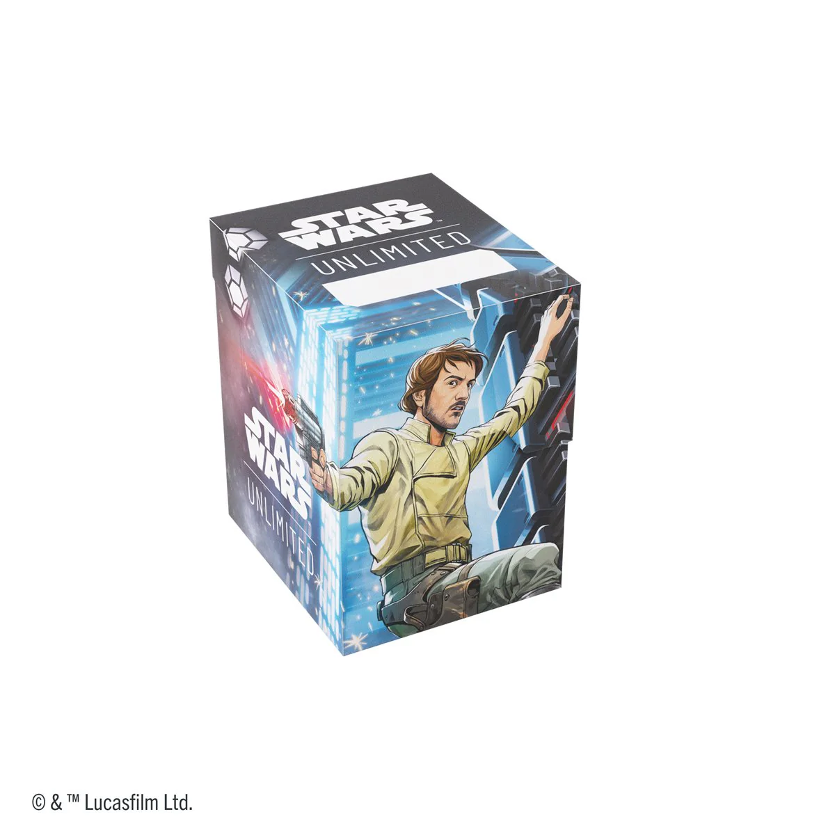 Gamegenic - Star Wars: Unlimited Soft Crate - Secrets of Power - Cassian Andor / Dedra Meero