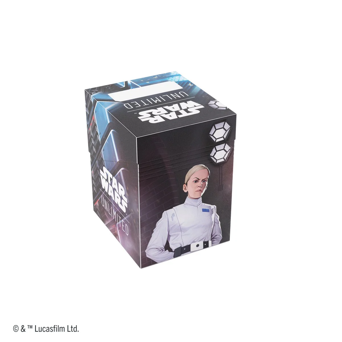 Gamegenic - Star Wars: Unlimited Soft Crate - Secrets of Power - Cassian Andor / Dedra Meero - Image 2