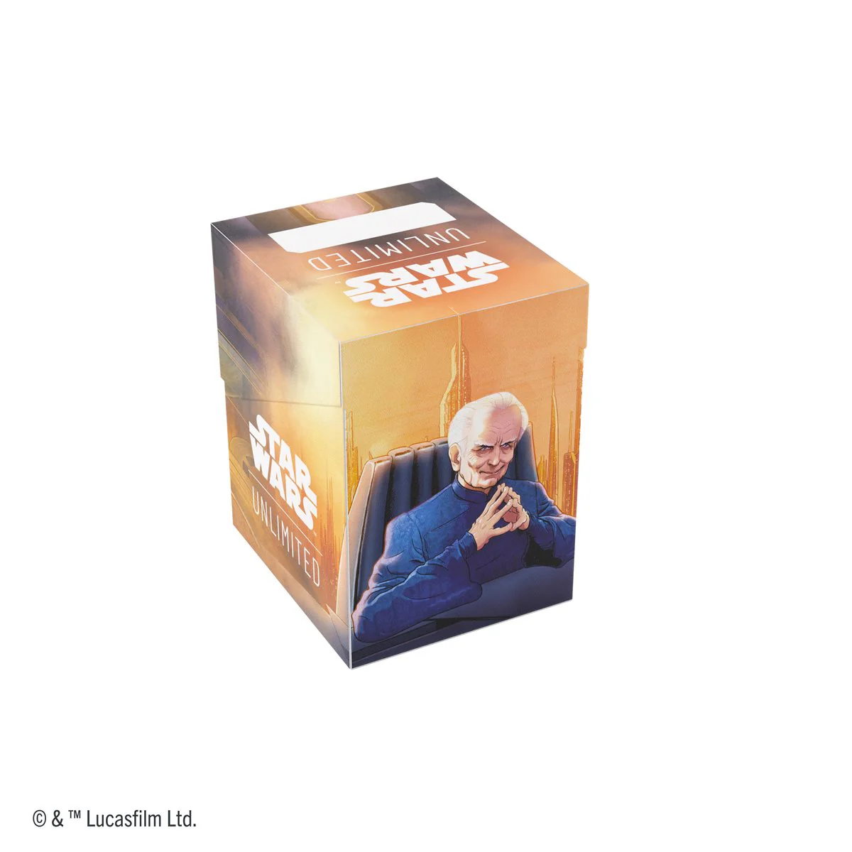 Gamegenic - Star Wars: Unlimited Soft Crate - Secrets of Power - Palpatine / Padme Amidala
