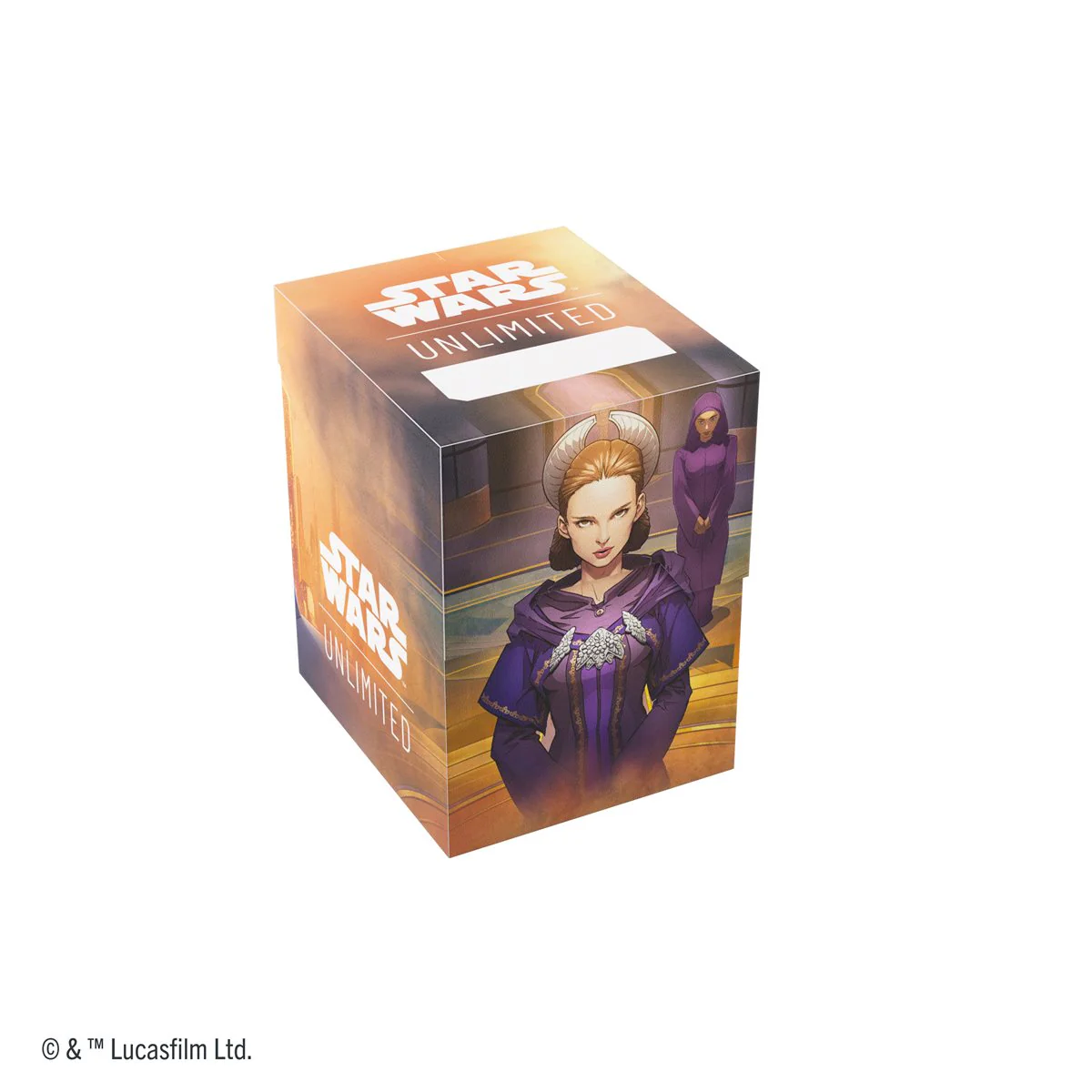 Gamegenic - Star Wars: Unlimited Soft Crate - Secrets of Power - Palpatine / Padme Amidala - Image 2