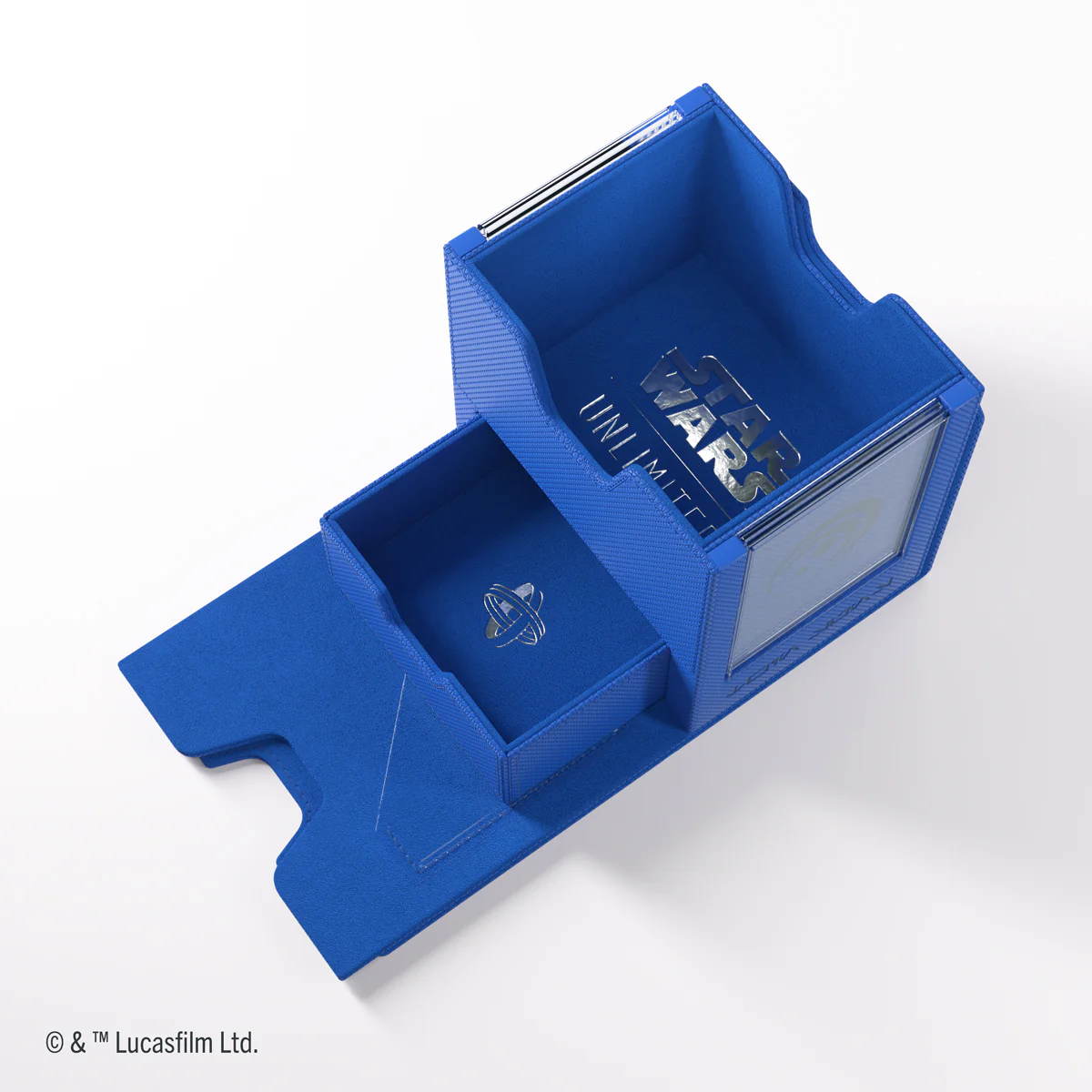 Gamegenic: Star Wars: Unlimited Twin Suns Deck Pod: Blue - Image 2