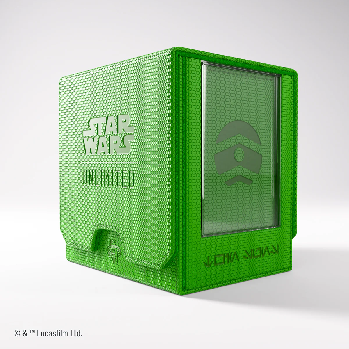 Gamegenic: Star Wars: Unlimited Twin Suns Deck Pod: Green