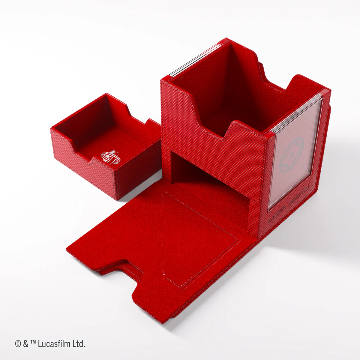 Gamegenic: Star Wars: Unlimited Twin Suns Deck Pod: Red - Image 3