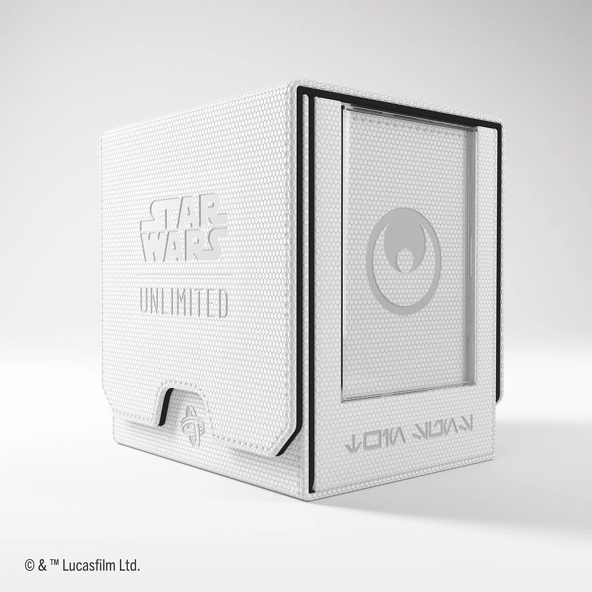 Gamegenic: Star Wars: Unlimited Twin Suns Deck Pod: White / Black