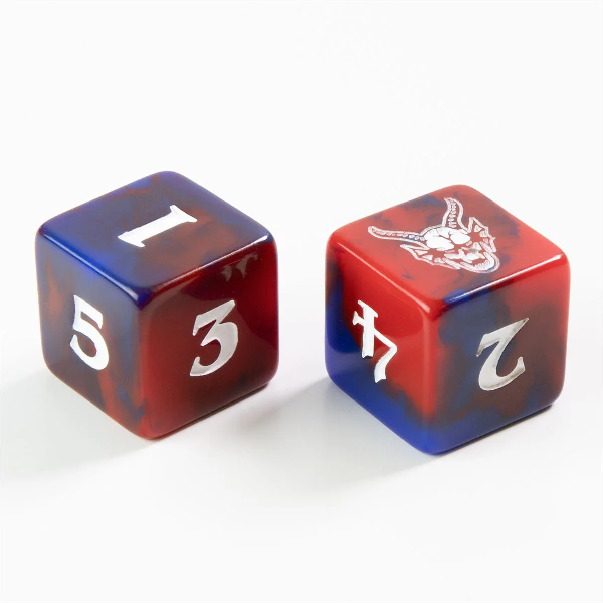 Gamegenic: Stranger Things 16mm d6 Set: Hellfire Club (12ct) - Image 2