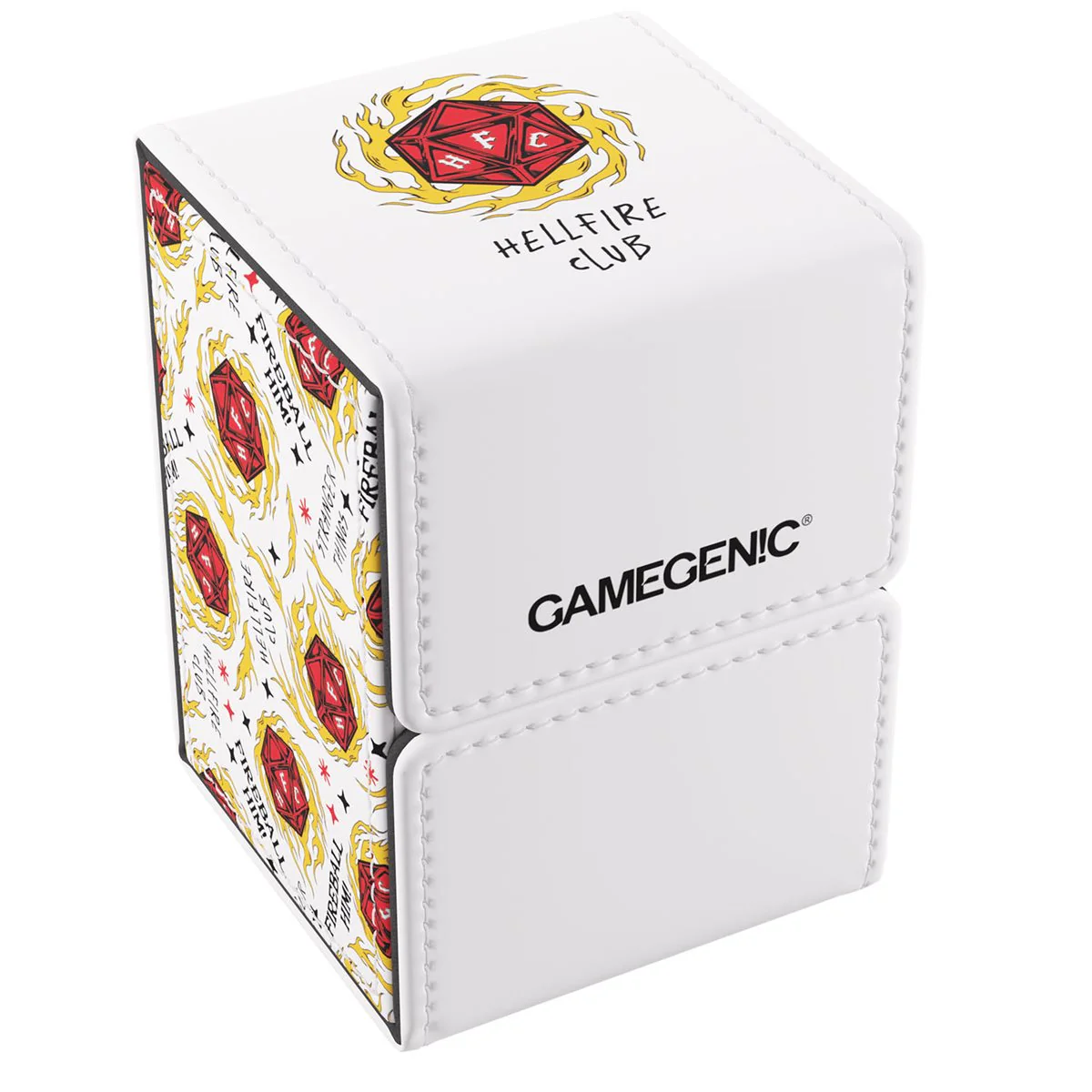 Gamegenic: Stranger Things: Hellfire Club Premium Dice Tower - Image 2