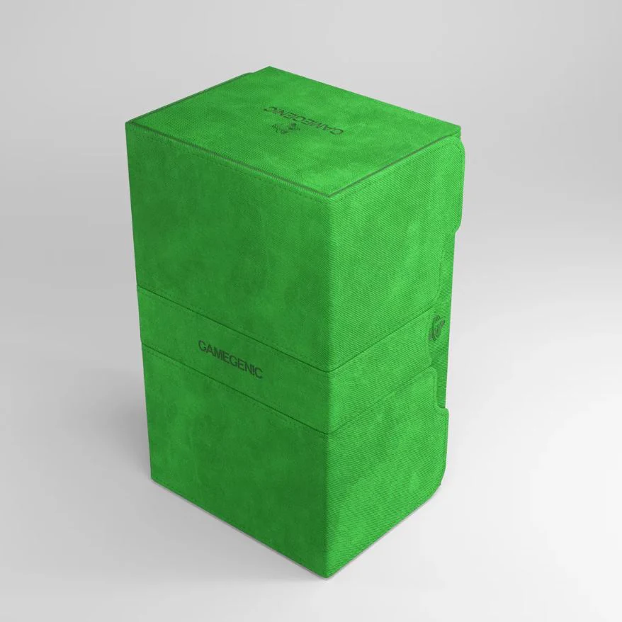 Gamegenic: Stronghold XL Deck Box - Green (200ct)