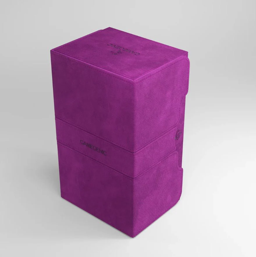 Gamegenic: Stronghold XL Deck Box - Purple (200ct)