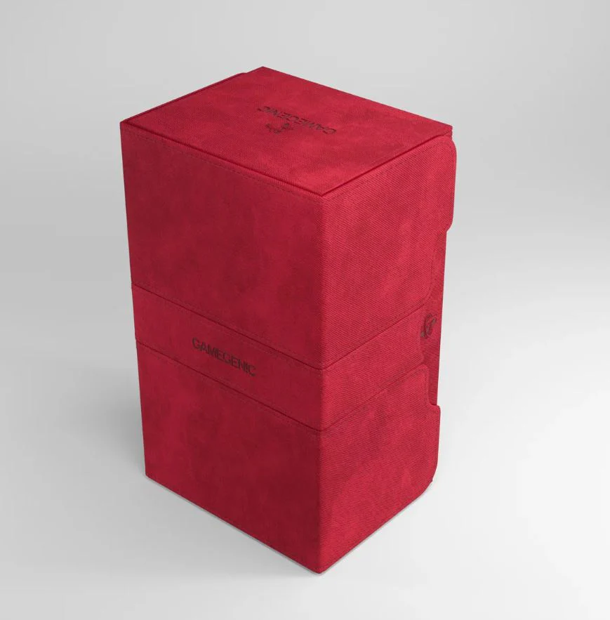 Gamegenic: Stronghold XL Deck Box - Red (200ct)