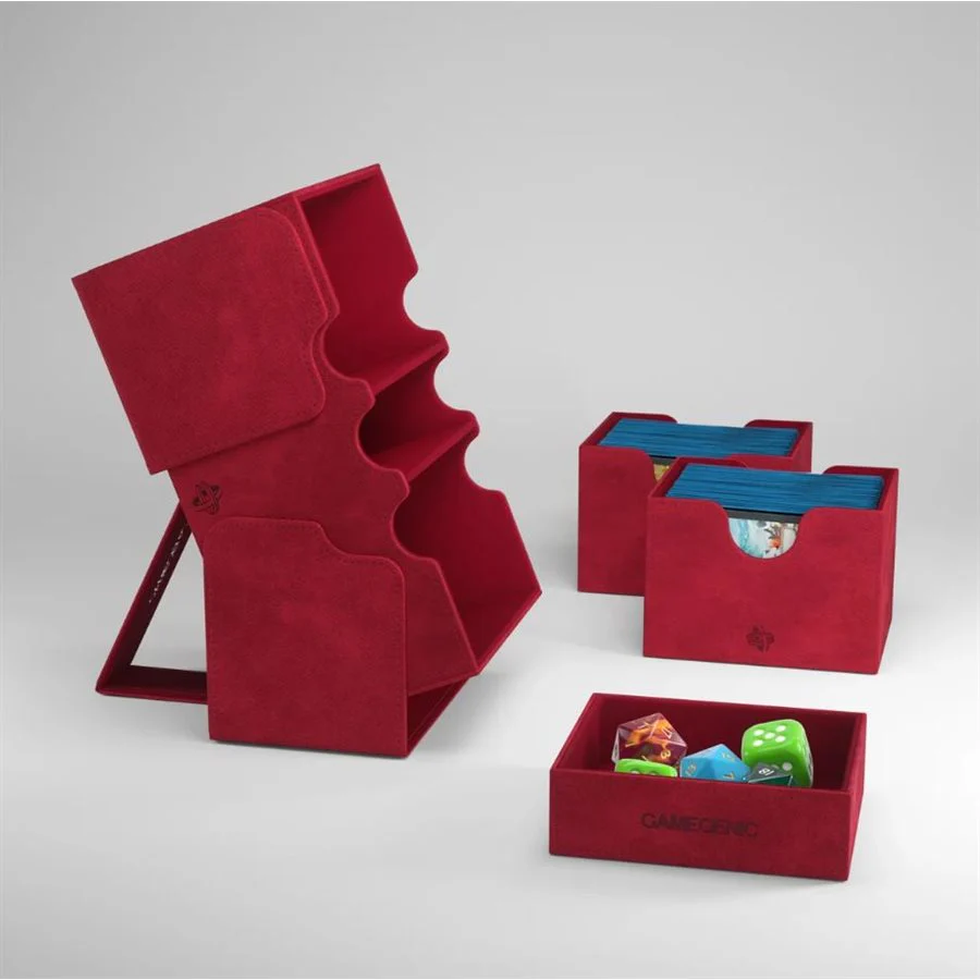 Gamegenic: Stronghold XL Deck Box - Red (200ct) - Image 3