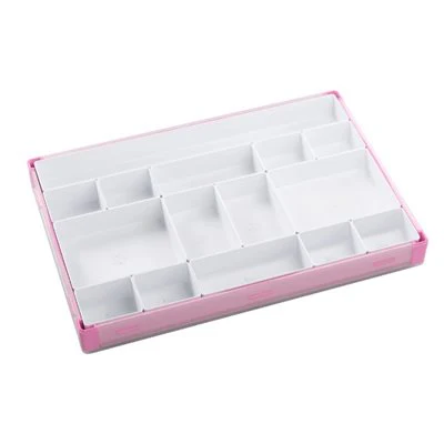Gamegenic: TokenSilo XL: Pink / White