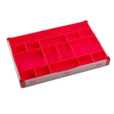 Gamegenic:  TokenSilo XL: Red