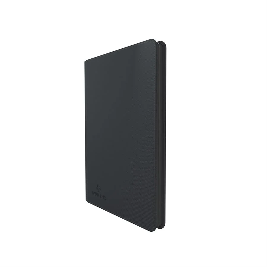 Gamegenic - Zip-Up Album: 18-Pocket: Black