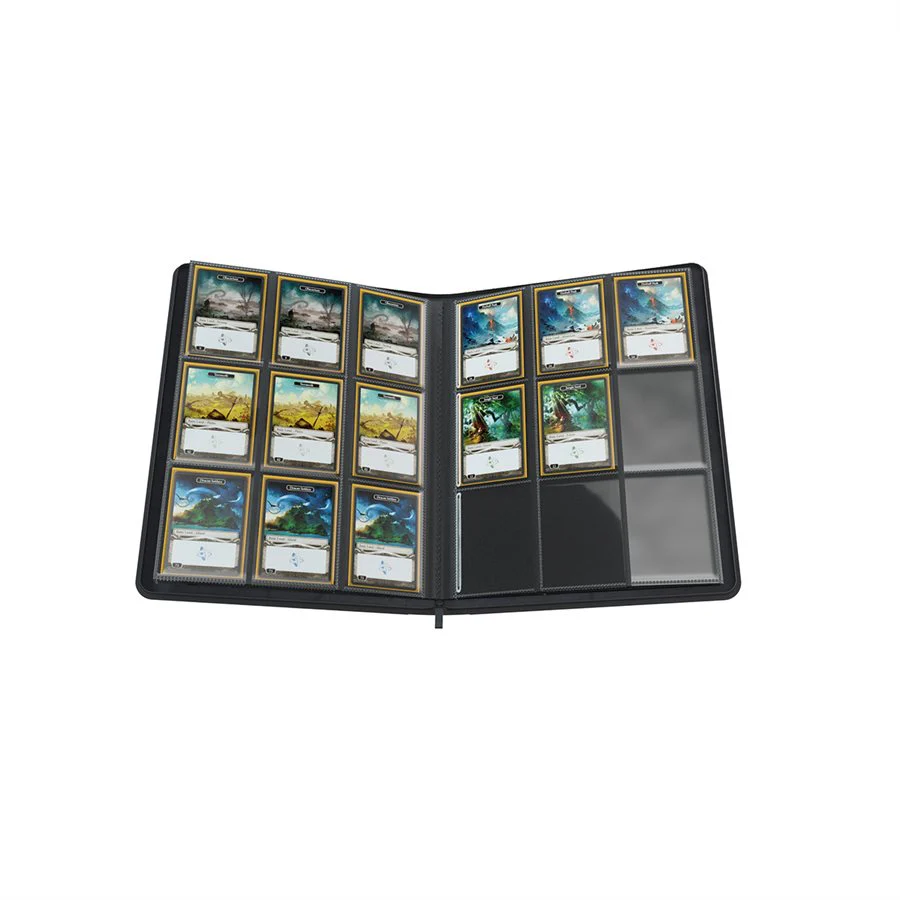 Gamegenic - Zip-Up Album: 18-Pocket: Black - Image 3