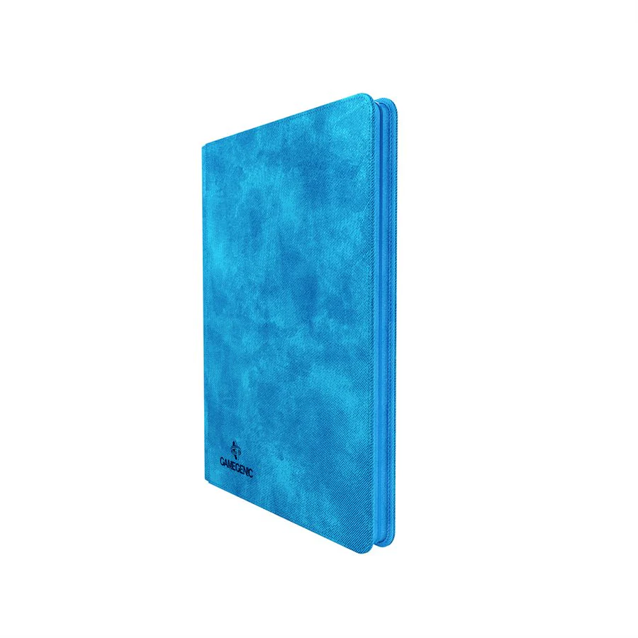 Gamegenic - Zip-Up Album: 18-Pocket: Blue